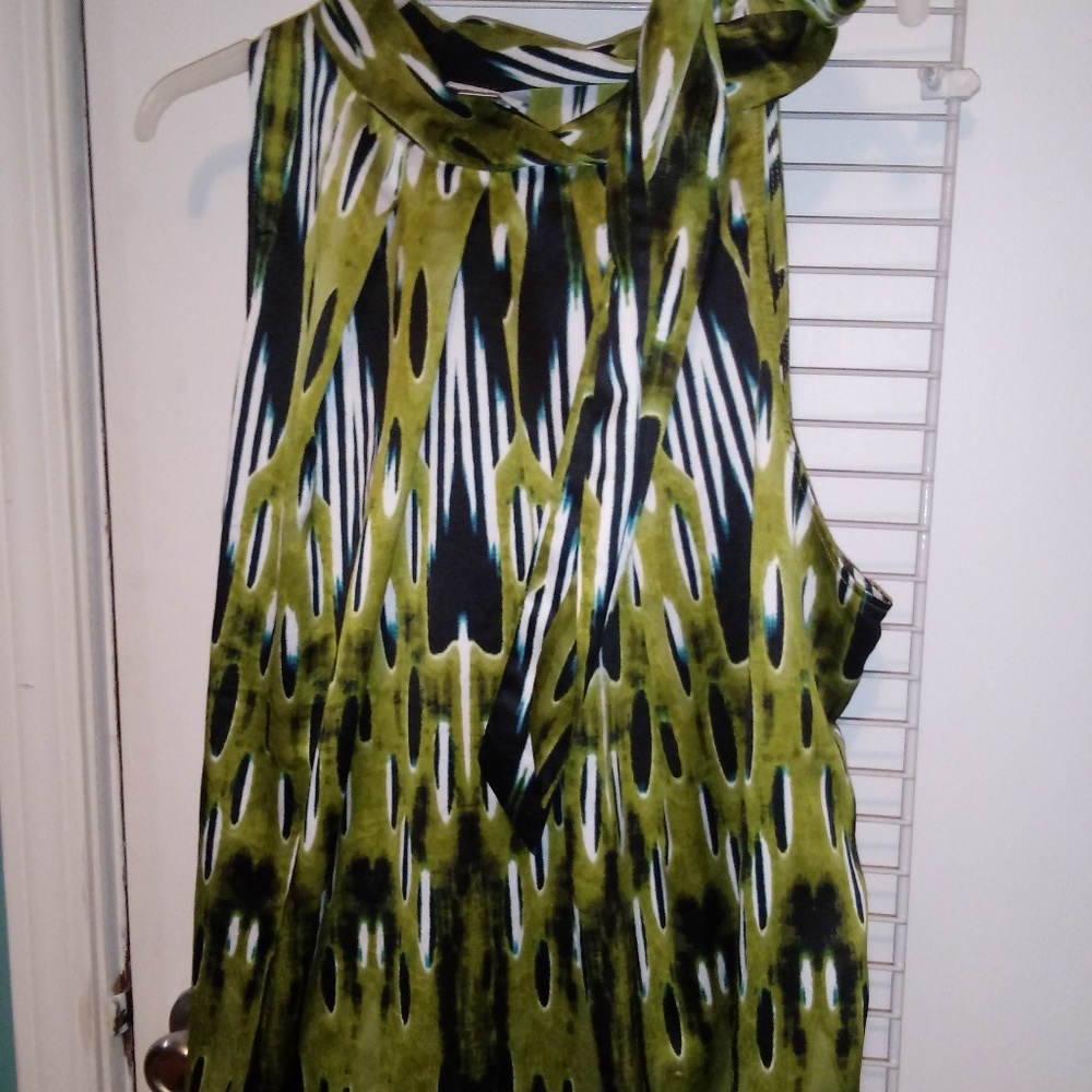 Womans sleevless shirt light and airy - Picture 6 of 8